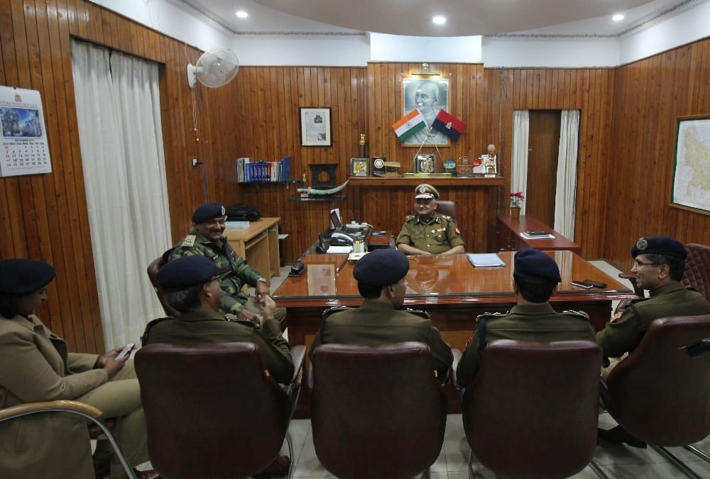 Interview of former DGP sulkhan singh .