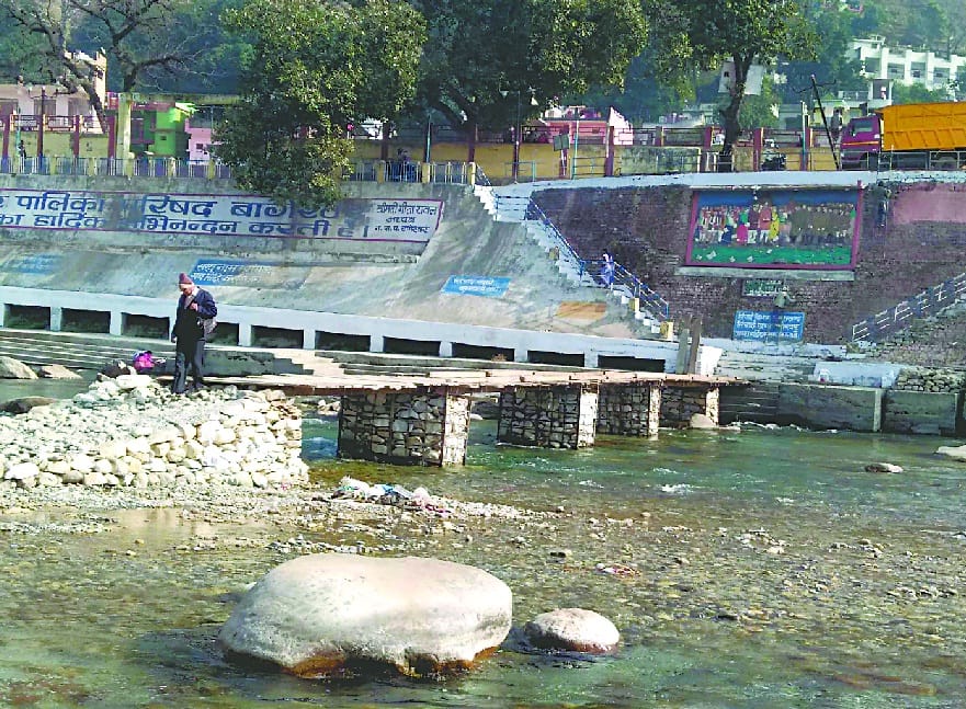 Preparations for the Uttarayan fair