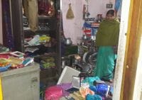 टेंट व्यवसायी के घर से उड़ाये लाखों के गहने सहित नगदी