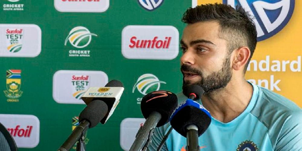 virat kohlli says,why rohit sharma include in playing 11 in place of ajinkya rahane