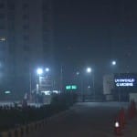 man fall from tenth floor in gurugram during new year celebration