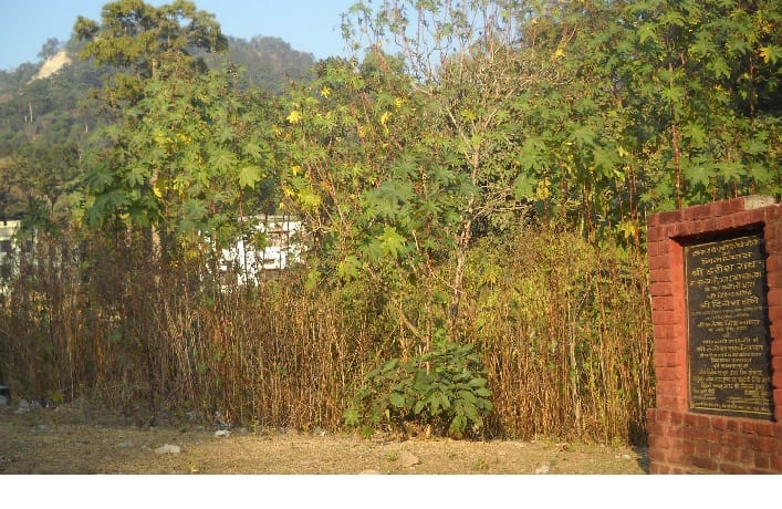 30 months after the shilanyasaya did not start even after the work