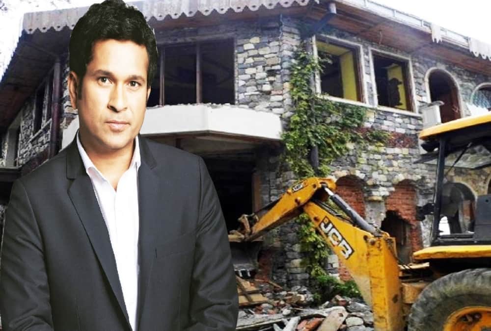 Sachin Tendulkar did not arrive in Mussoorie for new year celebration