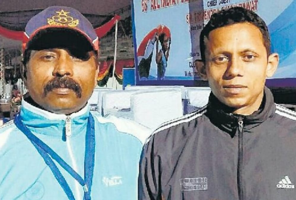 Uttarakhand Police Suraj Singh won gold medal for state