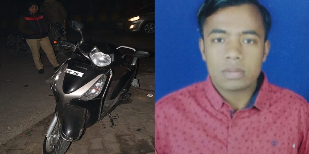 Death in a single brother accident