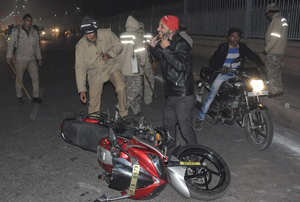 up police taken strict action against