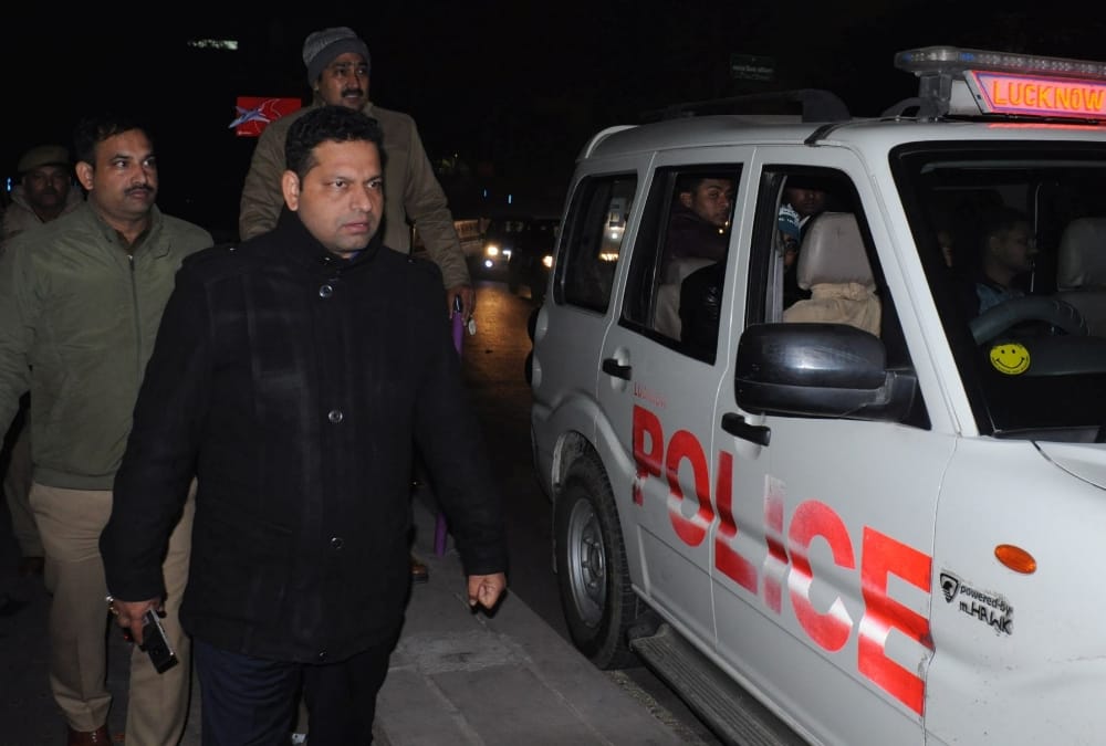 up police taken strict action against