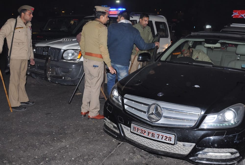 up police taken strict action against