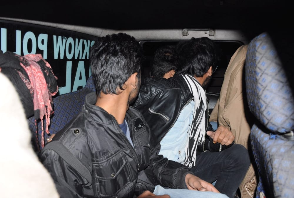 up police taken strict action against