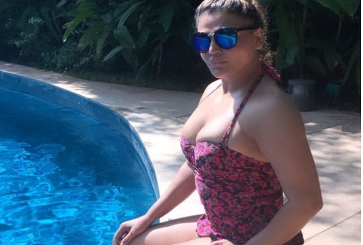 rakhi sawant trolled for her bikini photo on first day of year