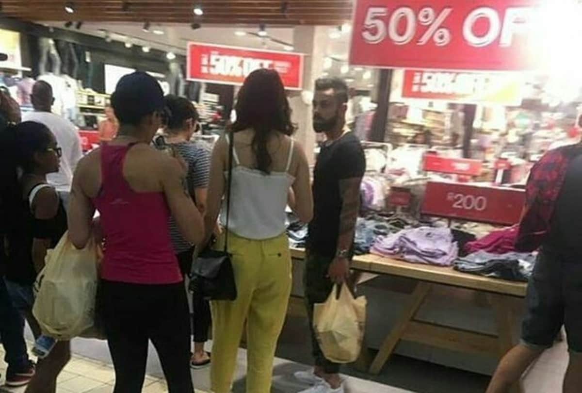 virat kohli and anushka sharma enjoying second honeymoon in south africa