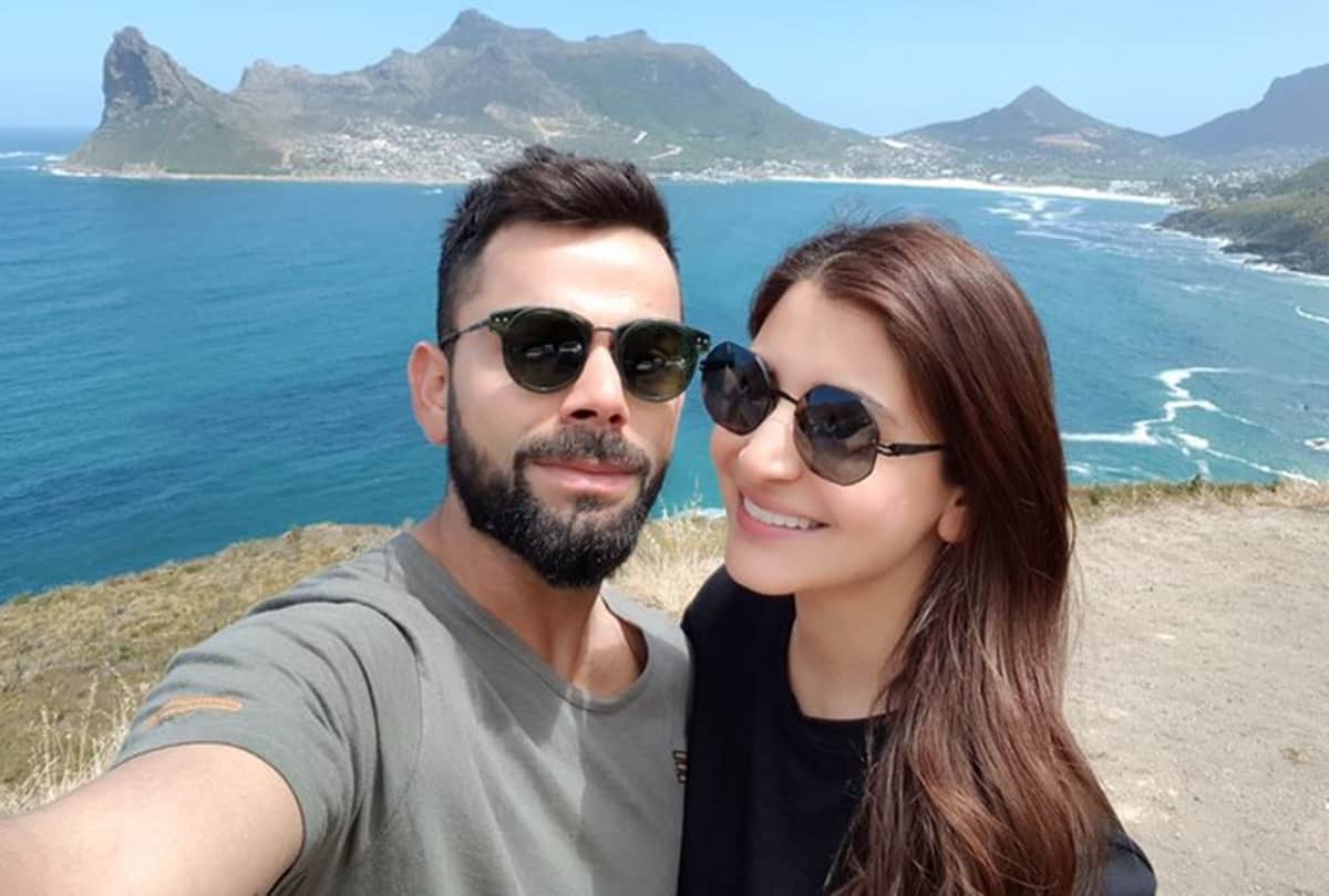 Anushka sharma said what a guy for Hubby Virat kohli when he Scores Century At Durban!