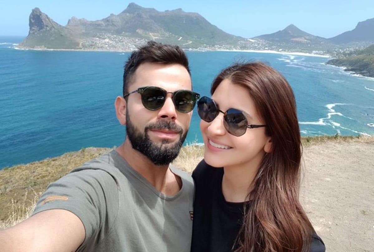 virat kohli and anushka sharma shopping in sale at south africa