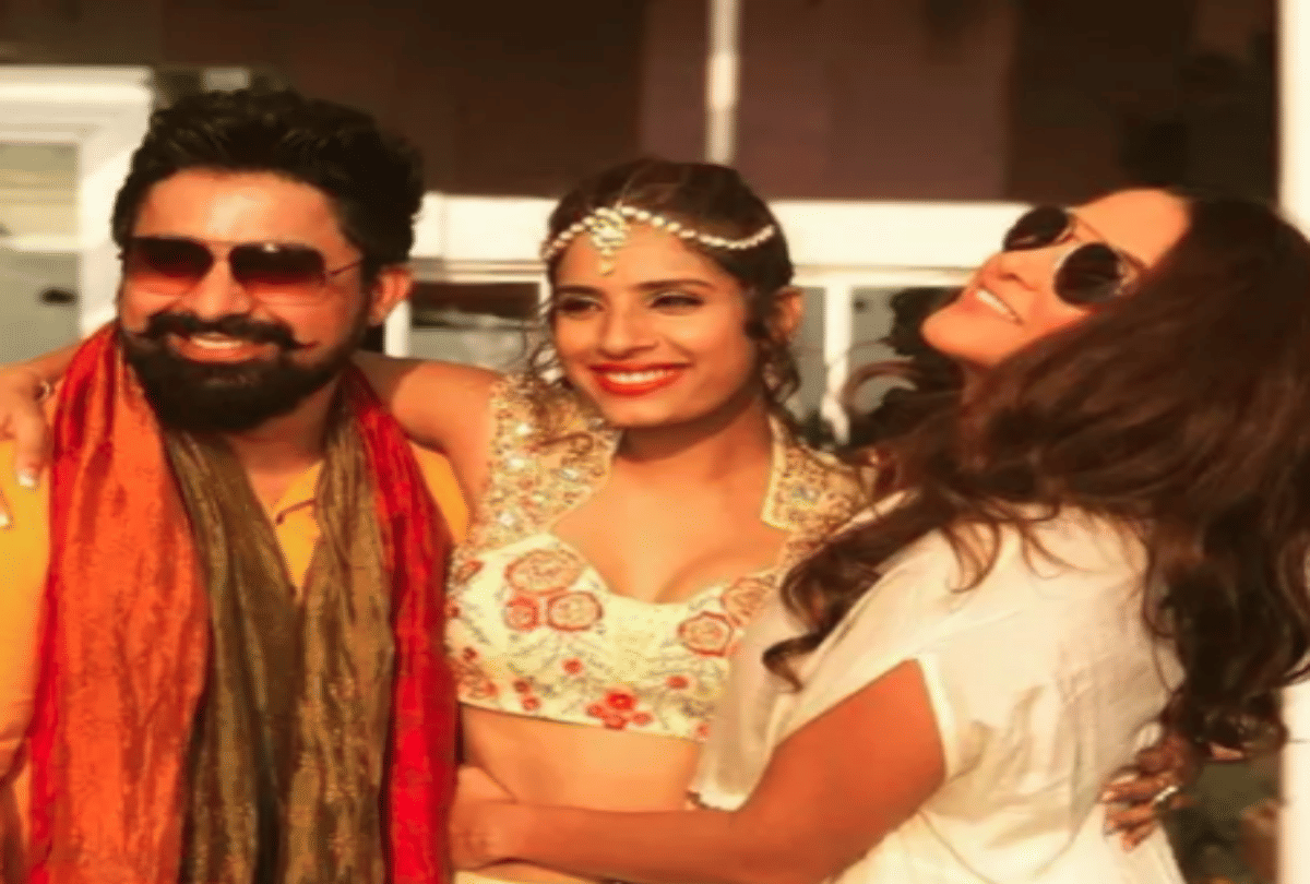 mtv roadies host vj gaelyn mendonca gets married to boyfriend