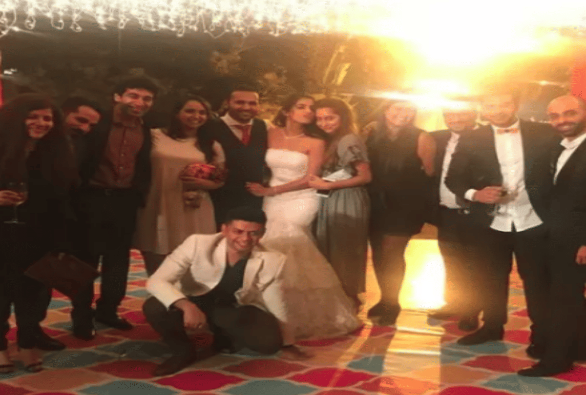 mtv roadies host vj gaelyn mendonca gets married to boyfriend