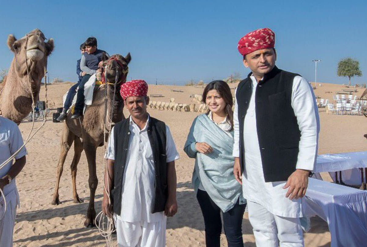 Akhilesh Yadav said now a new message 