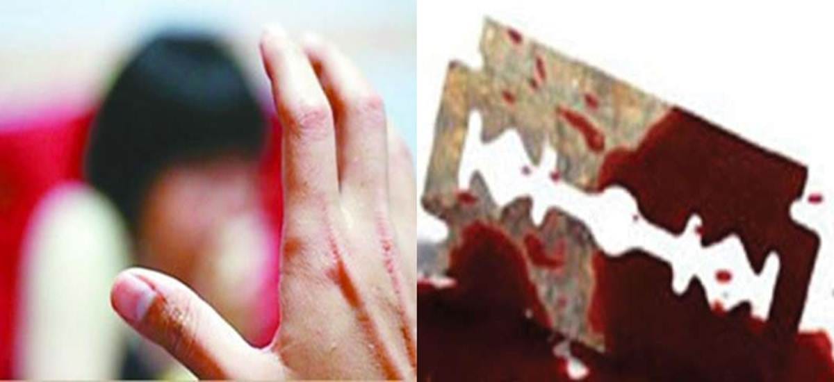 wife Do not given divorce then husband attacked her with blade in rampur uttar pradesh