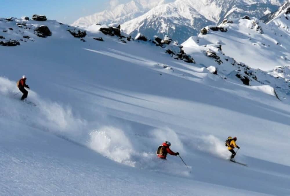 be ready for International skiing competition 2018 in auli