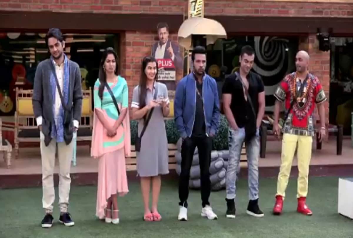 four nominated contestant will go a shopping mall for live voting from bigg boss house