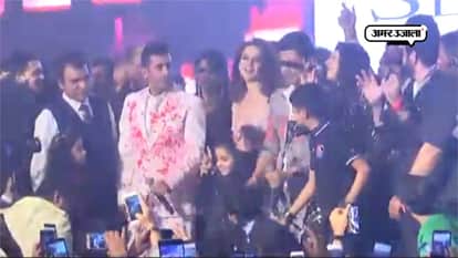 Watch Nargis Fakri, Kangna Ranaut perform at New Year's Eve bash