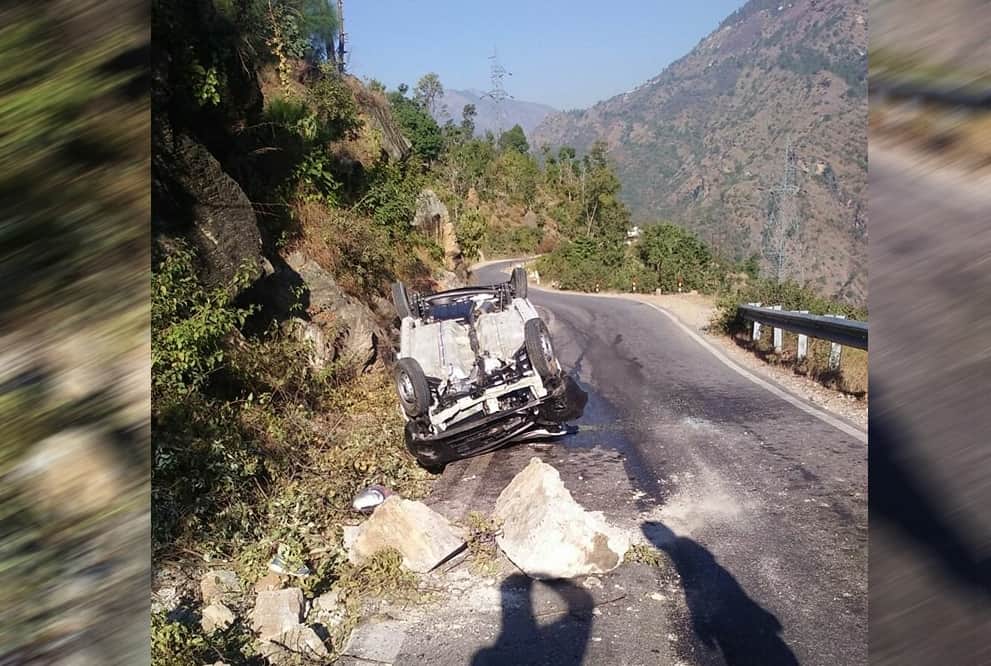 accident in haldwani eight people killed in new year 2018