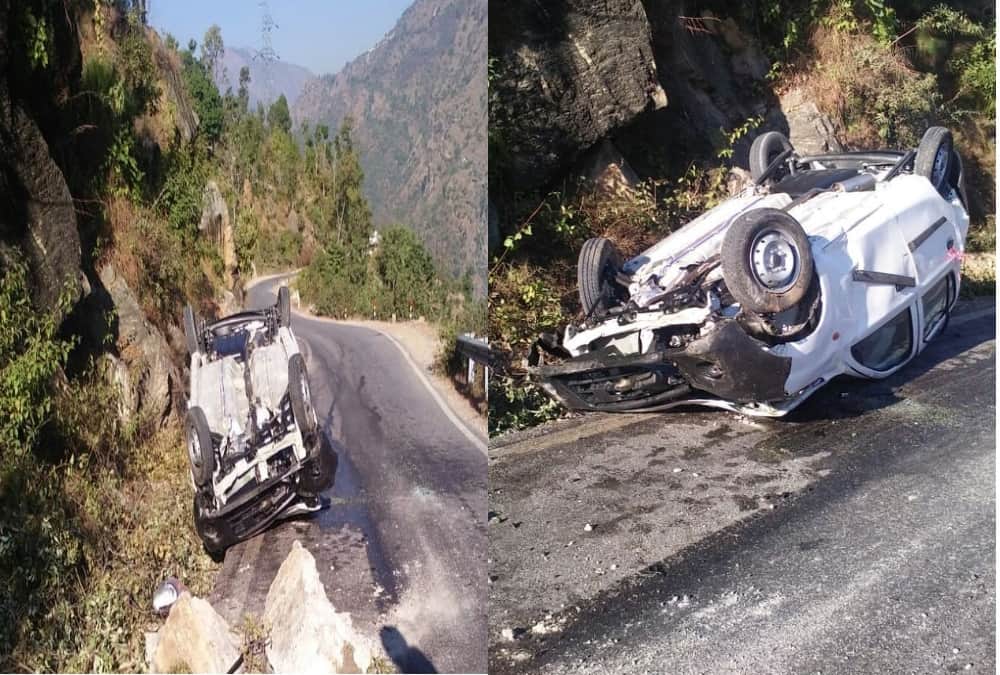 accident in haldwani eight people killed in new year 2018