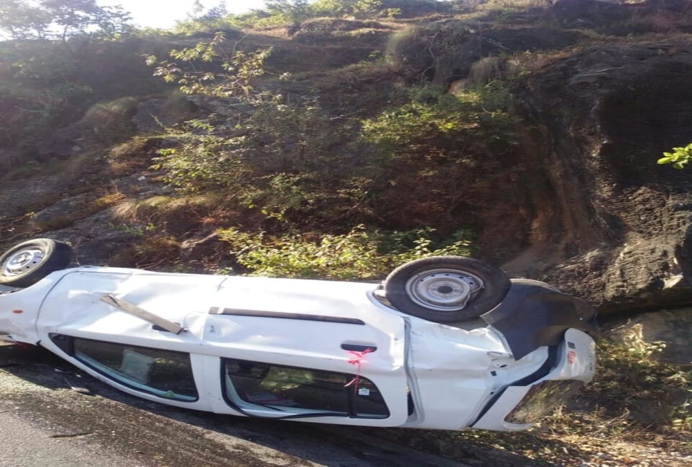 हादसे में पूर्व ब्लॉक प्रमुख समेत चार घायल