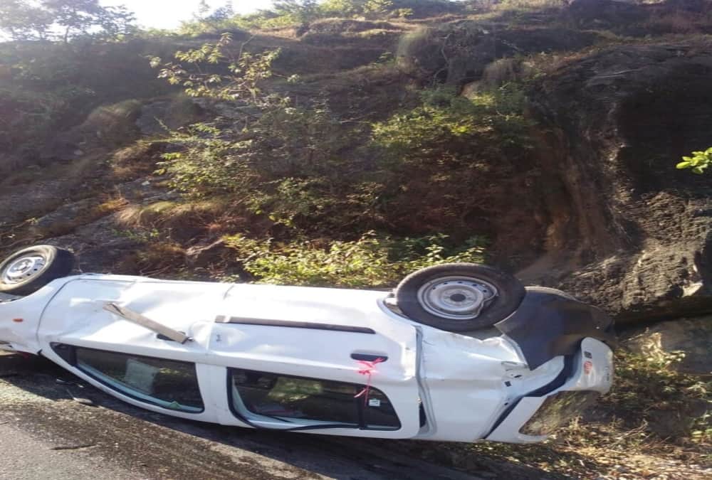 accident in haldwani eight people killed in new year 2018