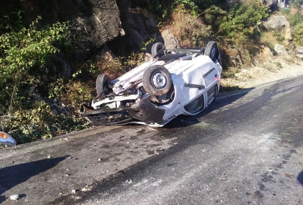 accident in haldwani eight people killed in new year 2018