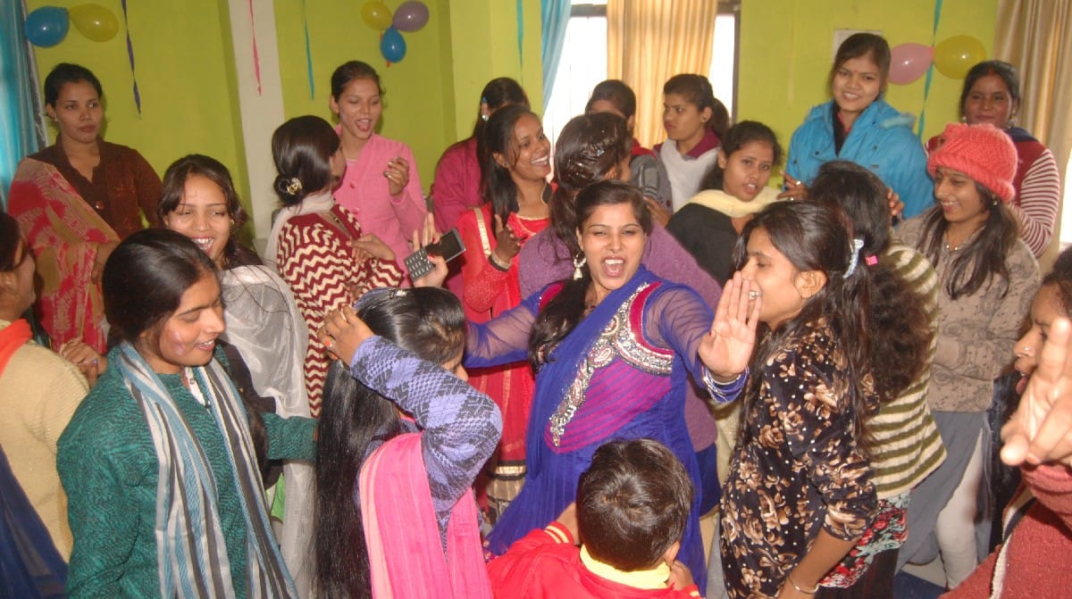 celebrated new year