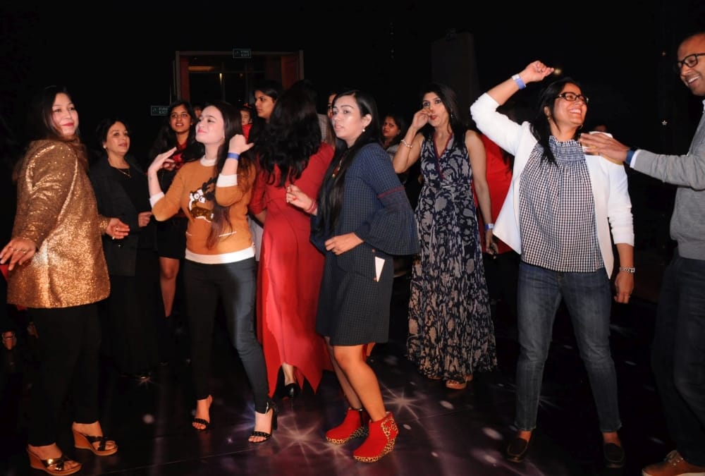 pics of new year celebration in Lucknow.