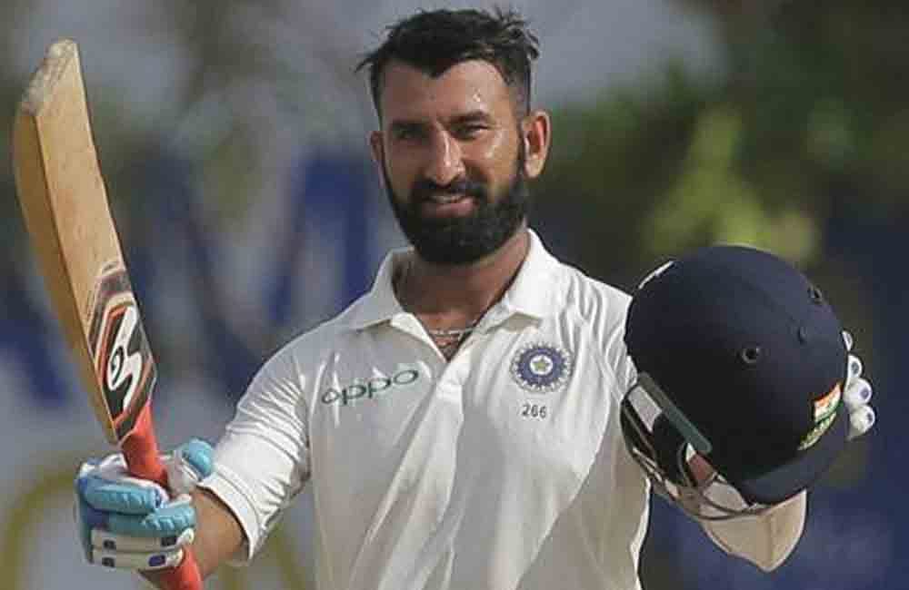 cheteshwar pujaras wife expecting a baby, cricketer reveals it in a tweet