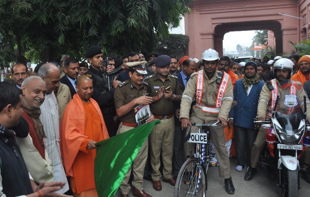पर्यटन पुलिस का गठन, सीएम ने दिखाई हरी झंडी