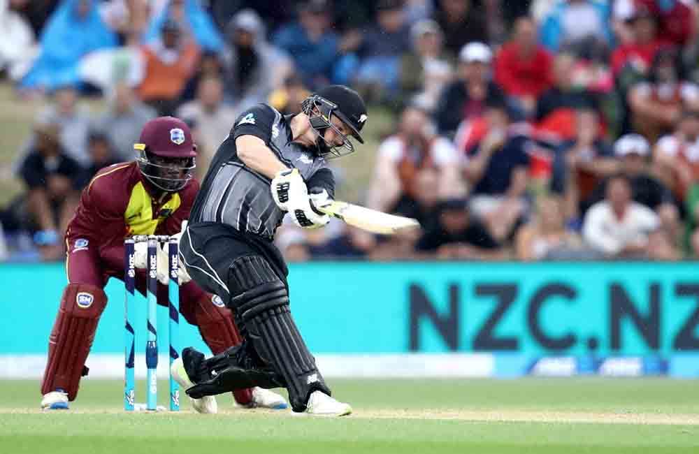 new zealand and west indies second t20i abandoned due to rain