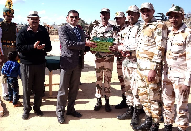 ITBP canteen shifted to new building