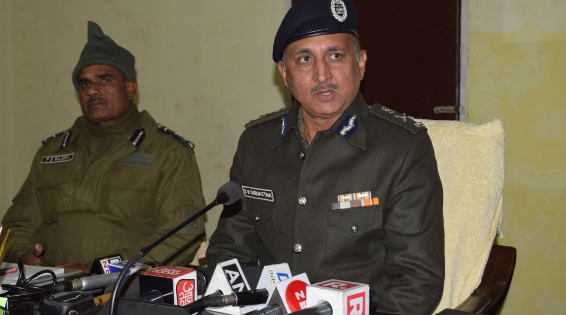 Pulwama Attack : Search operation is still going on says CRPF Special DG SN Srivastava