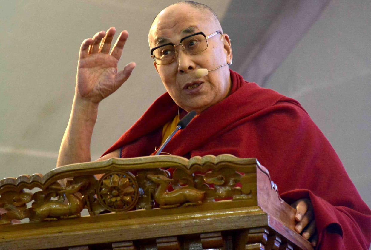 Dalai lama said start of change by yourself
