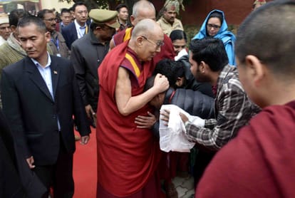 Dalai lama said start of change by yourself