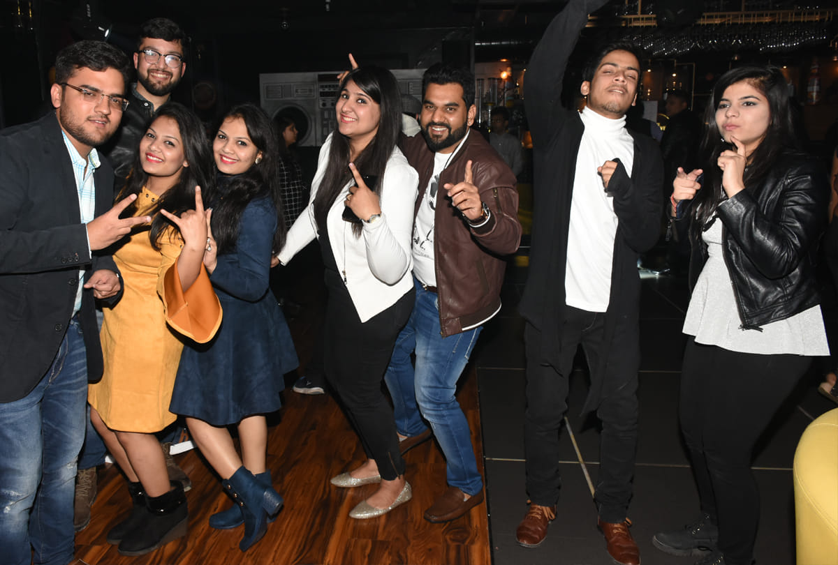 new year celebration in kanpur