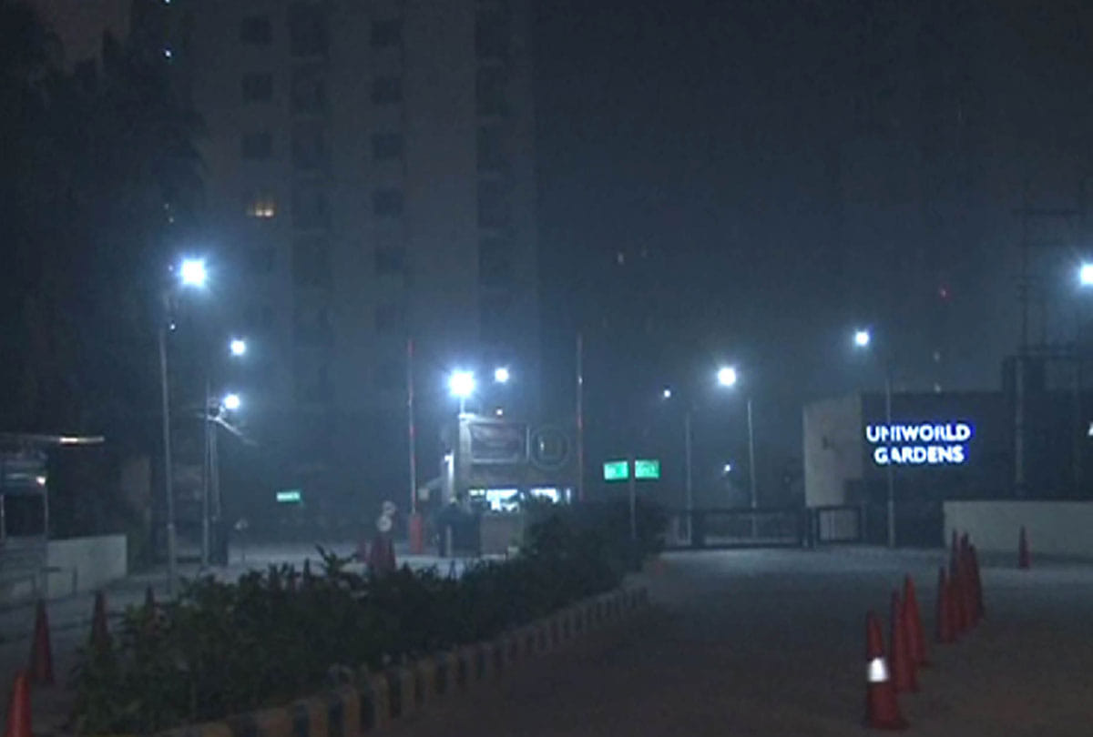 man fall from tenth floor in gurugram during new year celebration