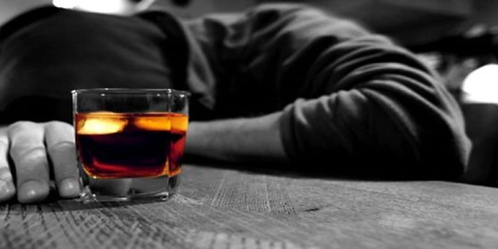 a drunk man killed his friends father