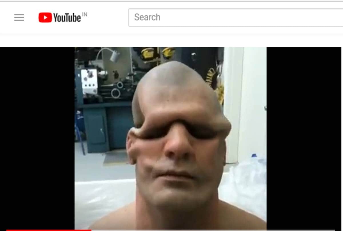 video being viral of man who can give shock to baba ramdev