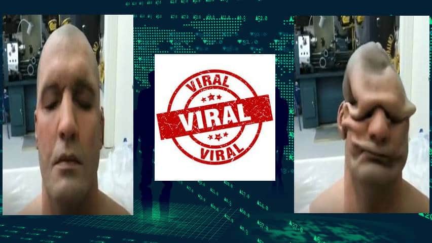 video being viral of man who can give shock to baba ramdev