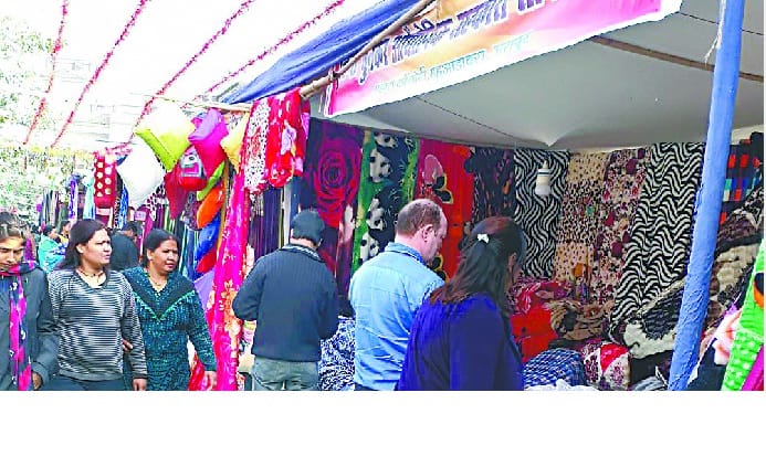 people gathered in fair