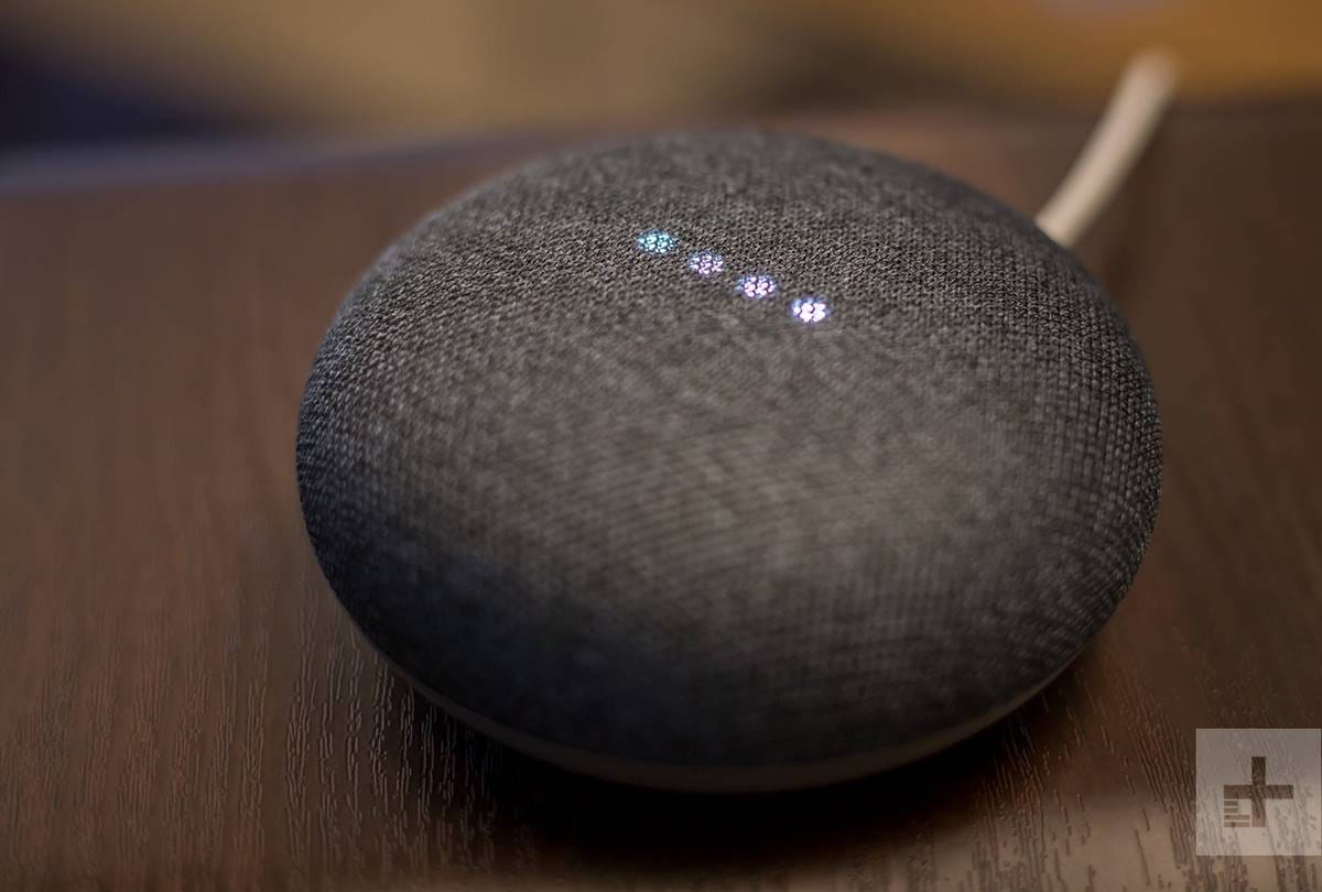 video being viral of a grandmother using google home divice