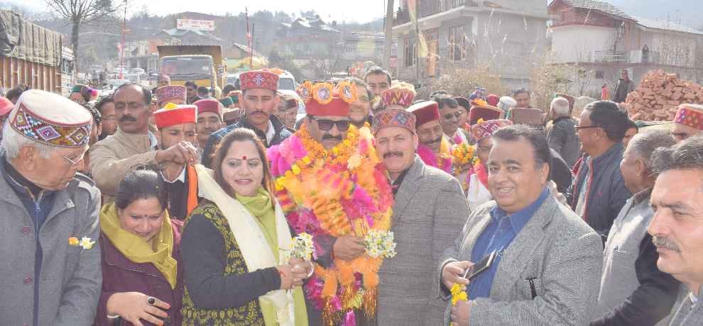 transport minister govind thakur in kullu