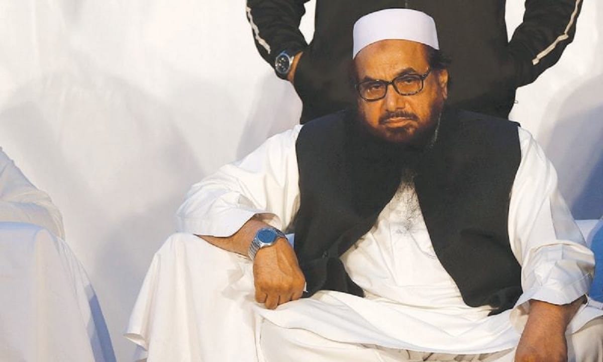 Pakistani terrorist Hafeez Saeed in trouble after international pressure 