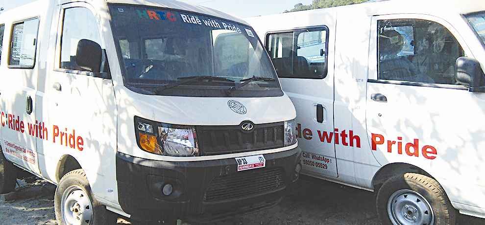 hrtc wasted two crore rupees on taxis