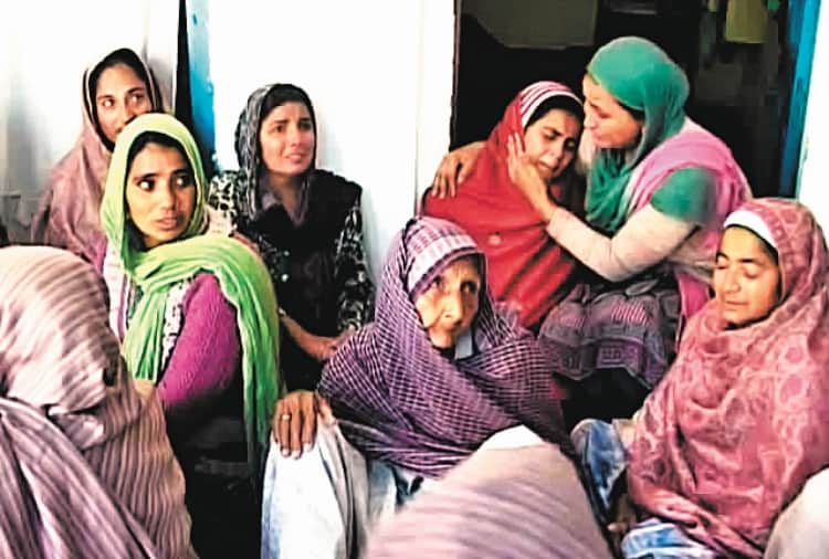 Punjab Indian army Sepoy Jagsir Singh Cremation in Firozpur