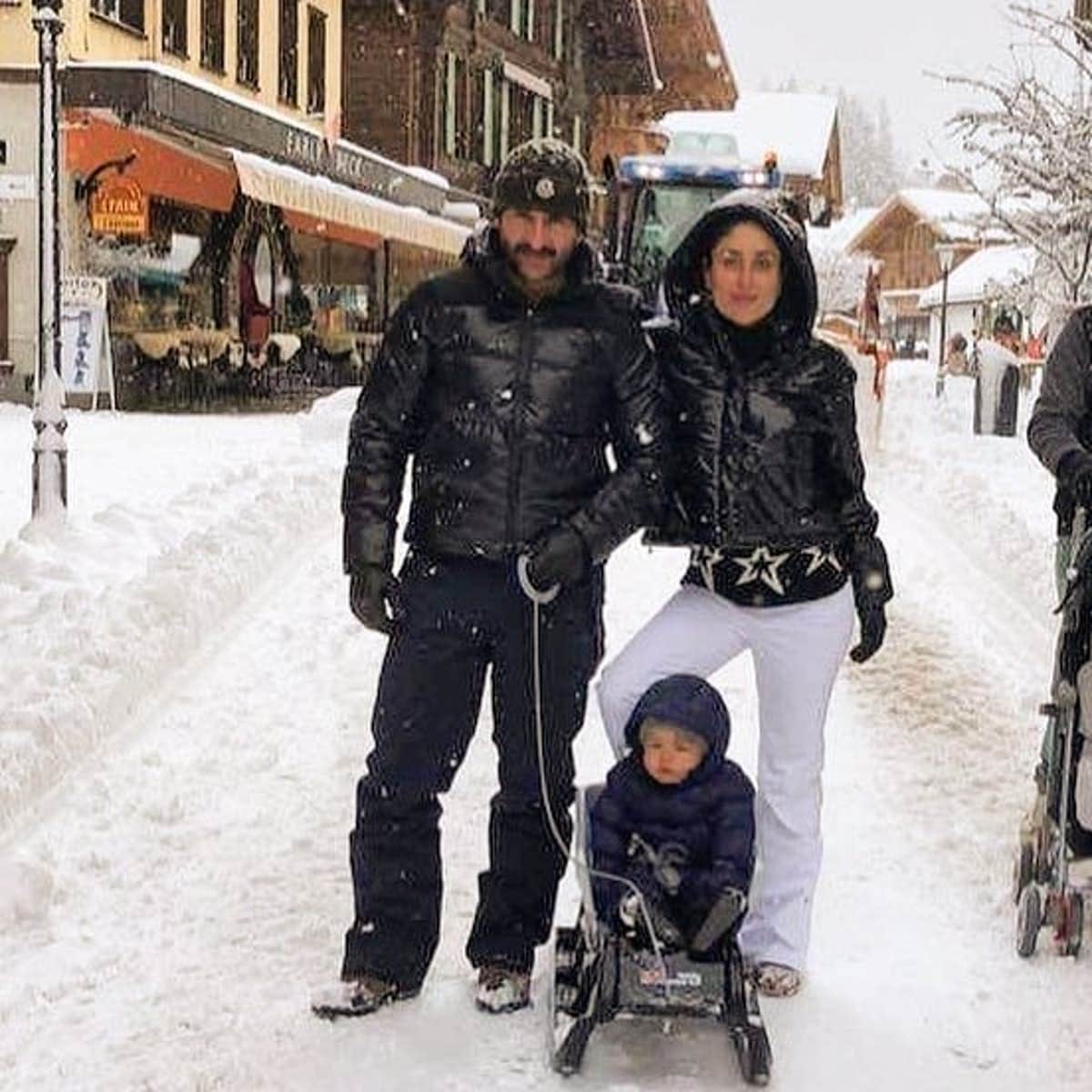 Saif Ali Khan And Kareena Kapoor Khan son Taimur Ali Khan may get 1.5 Crore Deal for Advertisement